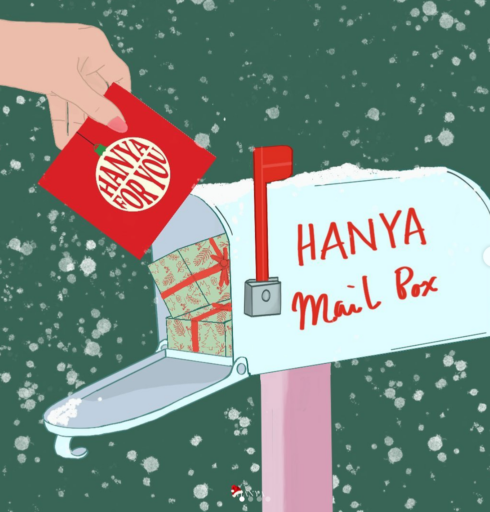 Your Hanya Xmas Gift Guide 🎄
