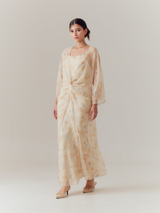 Lila           Kaftan           Dress