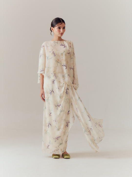 Raia Kurung in Citron Sky