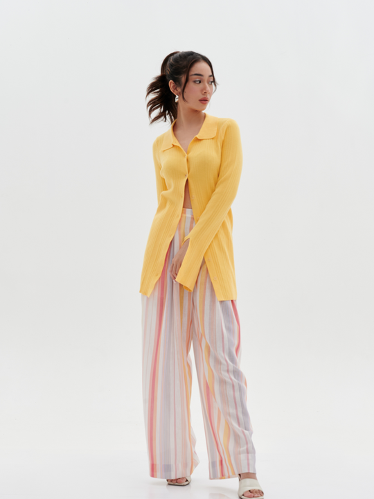 Alexa Top in Gen Z Yellow