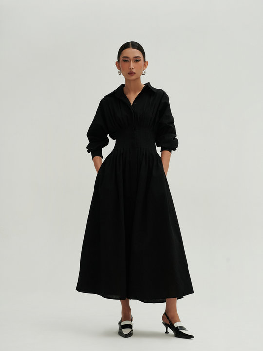 Yara Dress in Classic Black