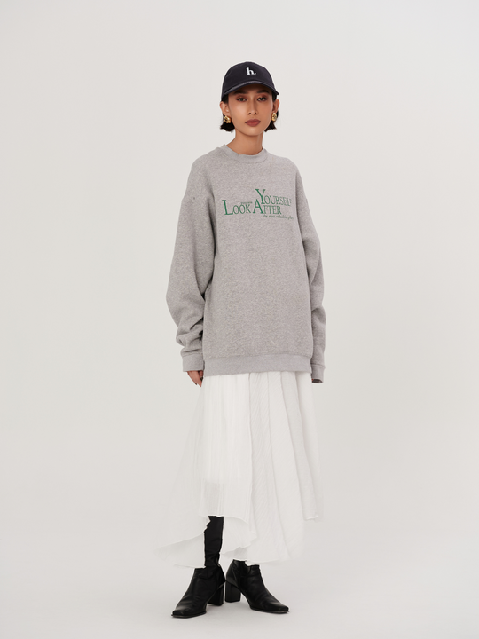 Flowy Skirt in White