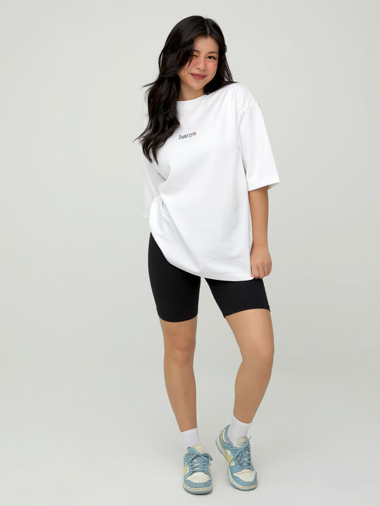 Feel Good Tee in Multicolour Logo