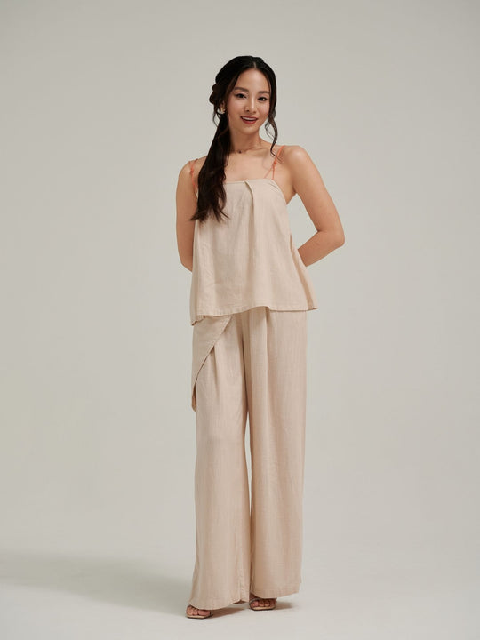 Sandy            Linen           Pants