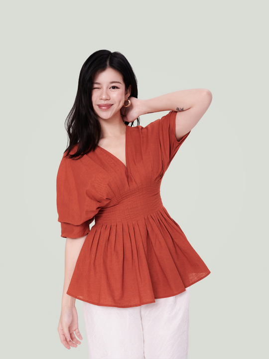 Nia     Top    in      Marmalade