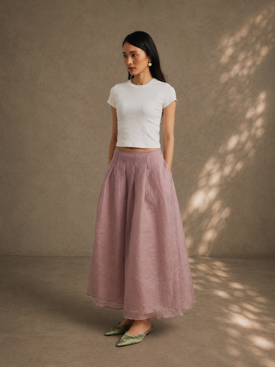 Pixi Skirt in Lilac