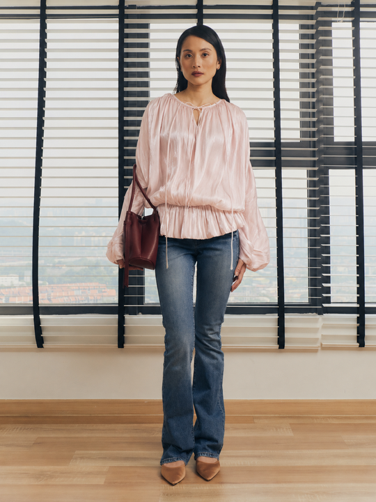 Isla Top in Blush
