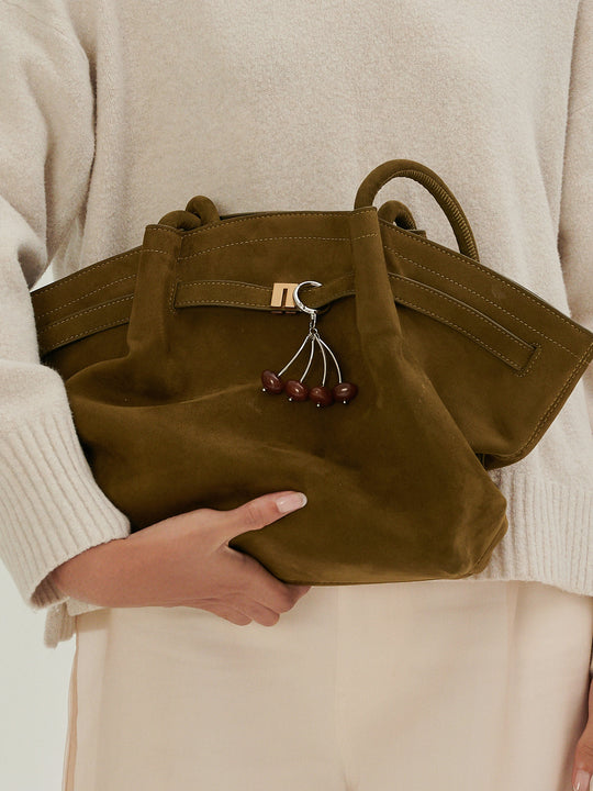 Chérie Drops in Brown