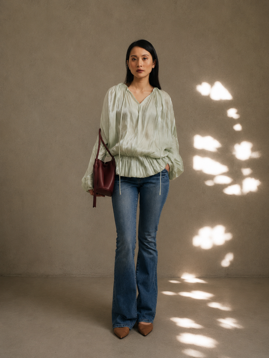 Isla Top in Mint