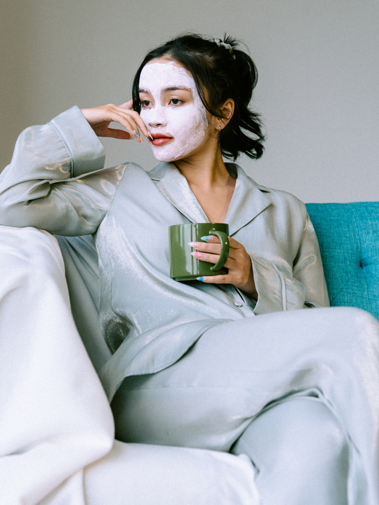 Misty Blazer Shirt in Sage