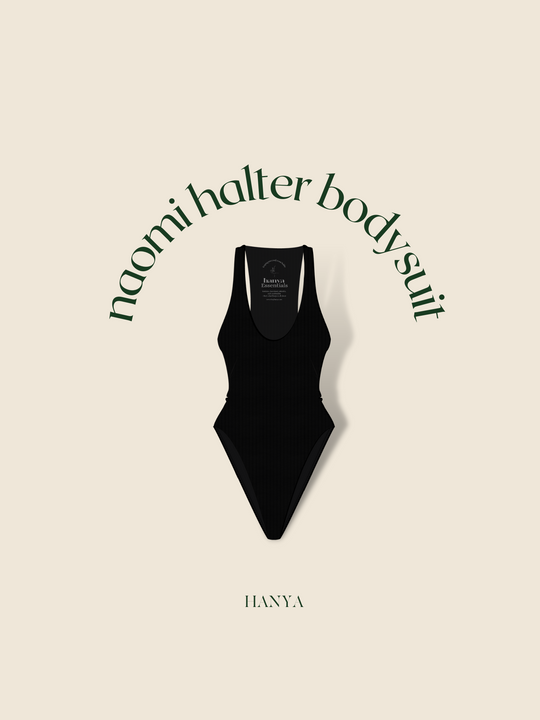 Naomi Halter Bodysuit