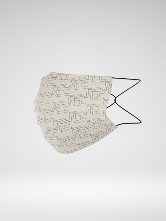 Hanya Disposable Face Mask in Cube