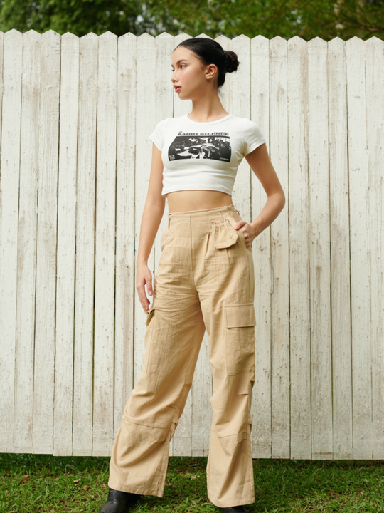 Harley Cargo Pants in Khaki