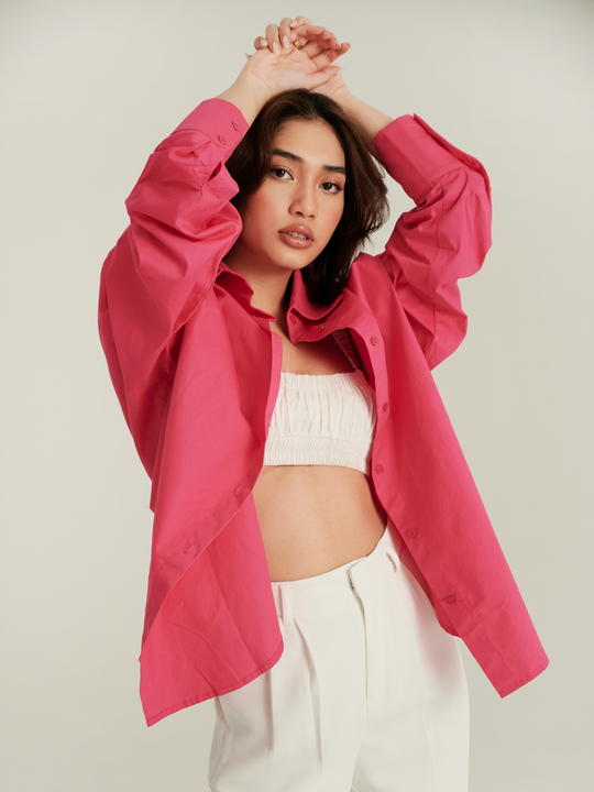 The OG Hanya Oversized Shirt in Jelly