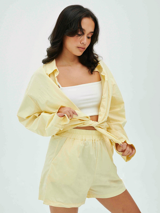 The Hanya Friend Shorts - Bunny Boo