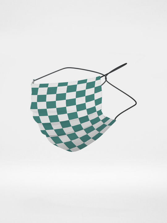 Hanya Disposable Face Mask in Kale