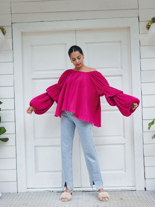 Halo Top in Bright Magenta