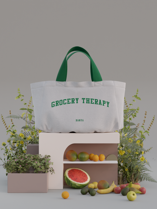 The Deep Tote - Grocery Therapy