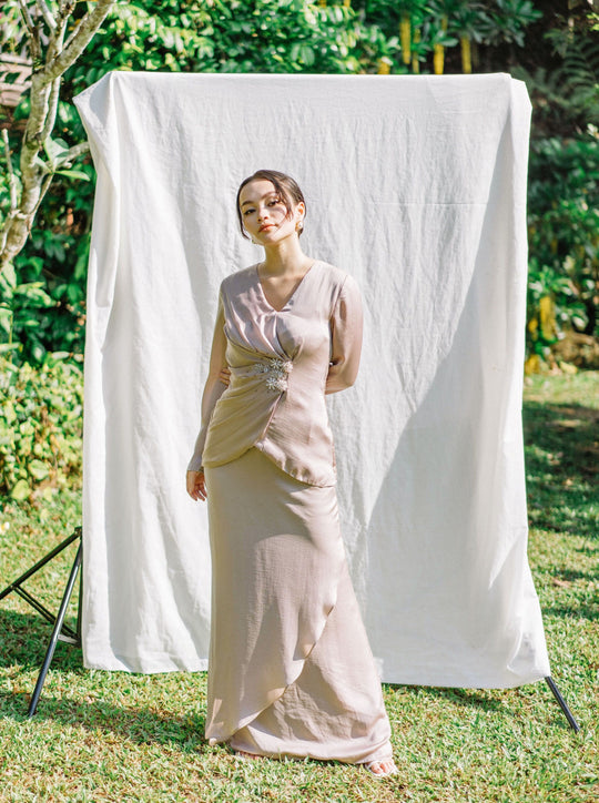 Camilla Kurung in Mauve