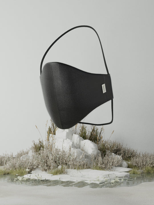 Black Basic Face Mask