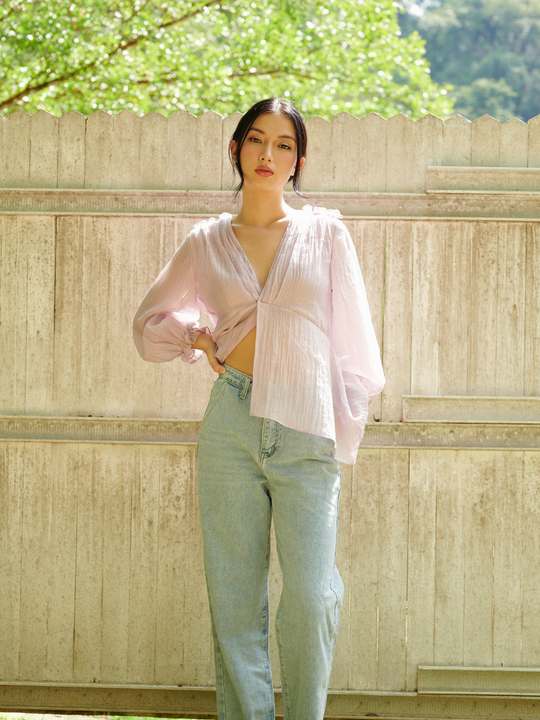 Heidi Top in Lavender