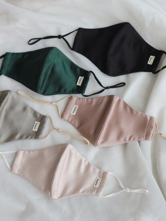 Basic Ear Loop Face Mask - Set of 2