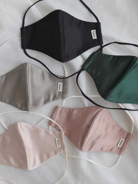 Basic Face Mask - Set of 5