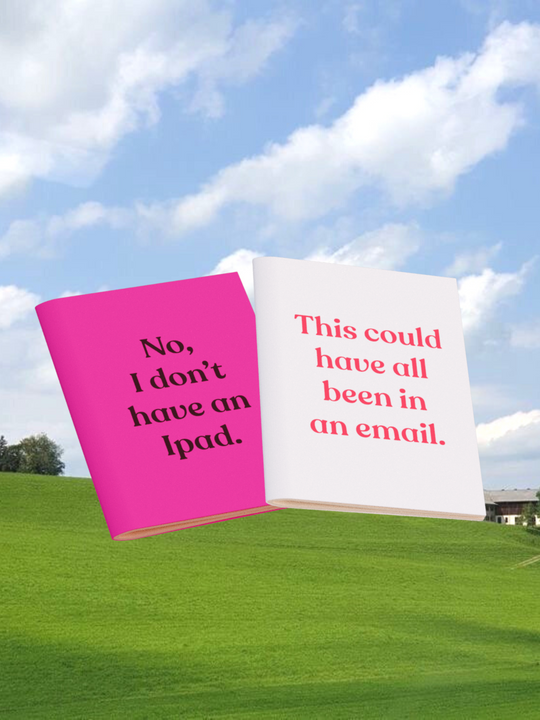 The      Notebook      Set