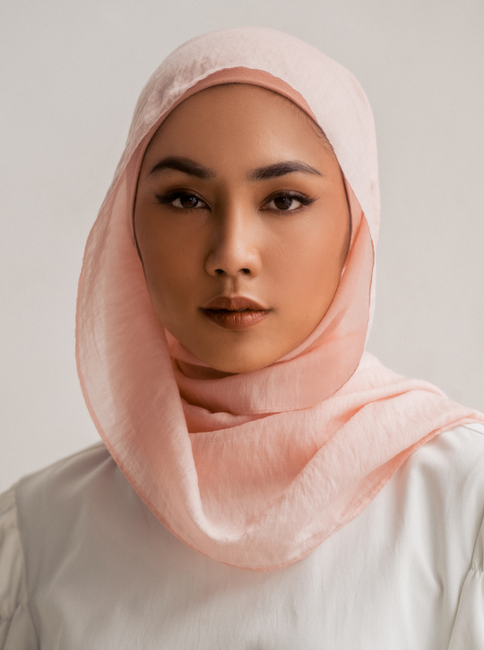 Airsilk Scarve in Rose Gold