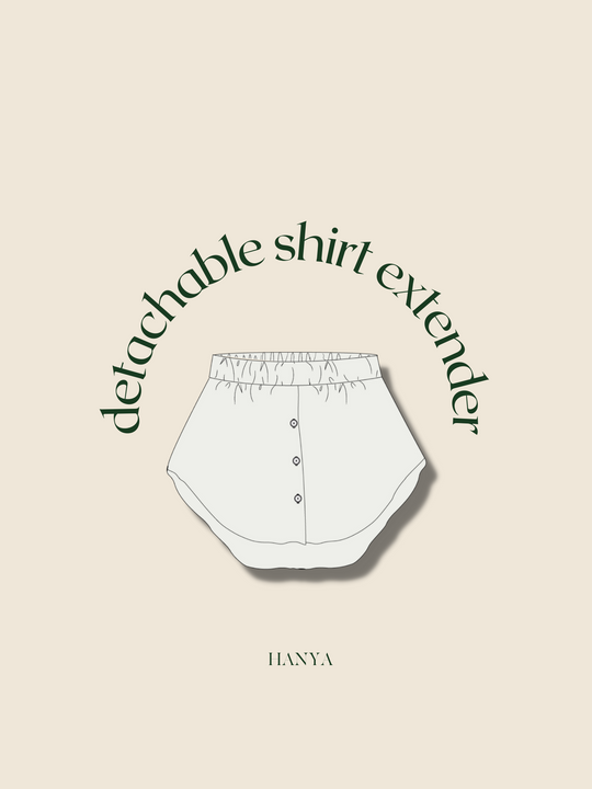 Detachable Shirt Extender